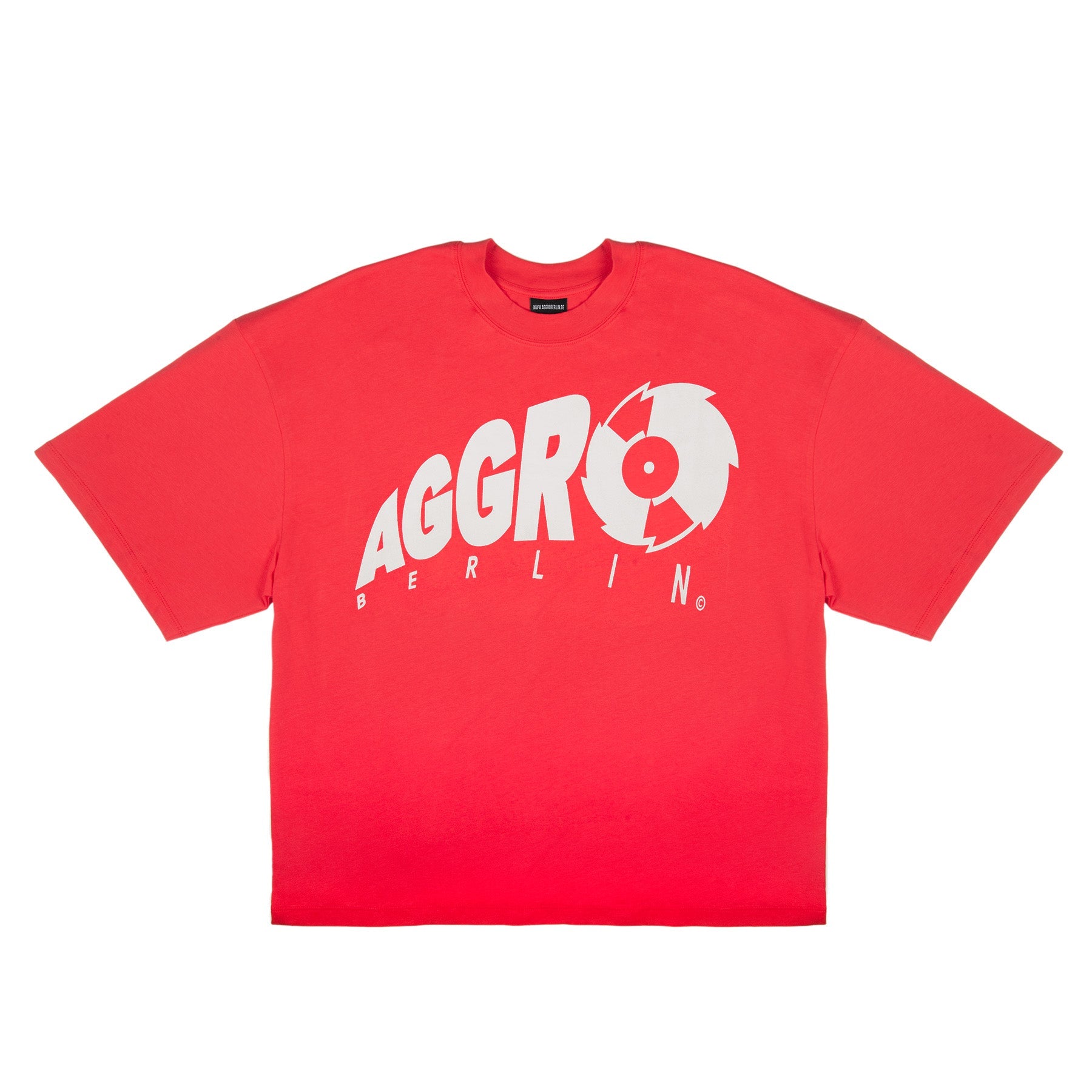 AGGRO Berlin T-Shirt Rot-Weiß