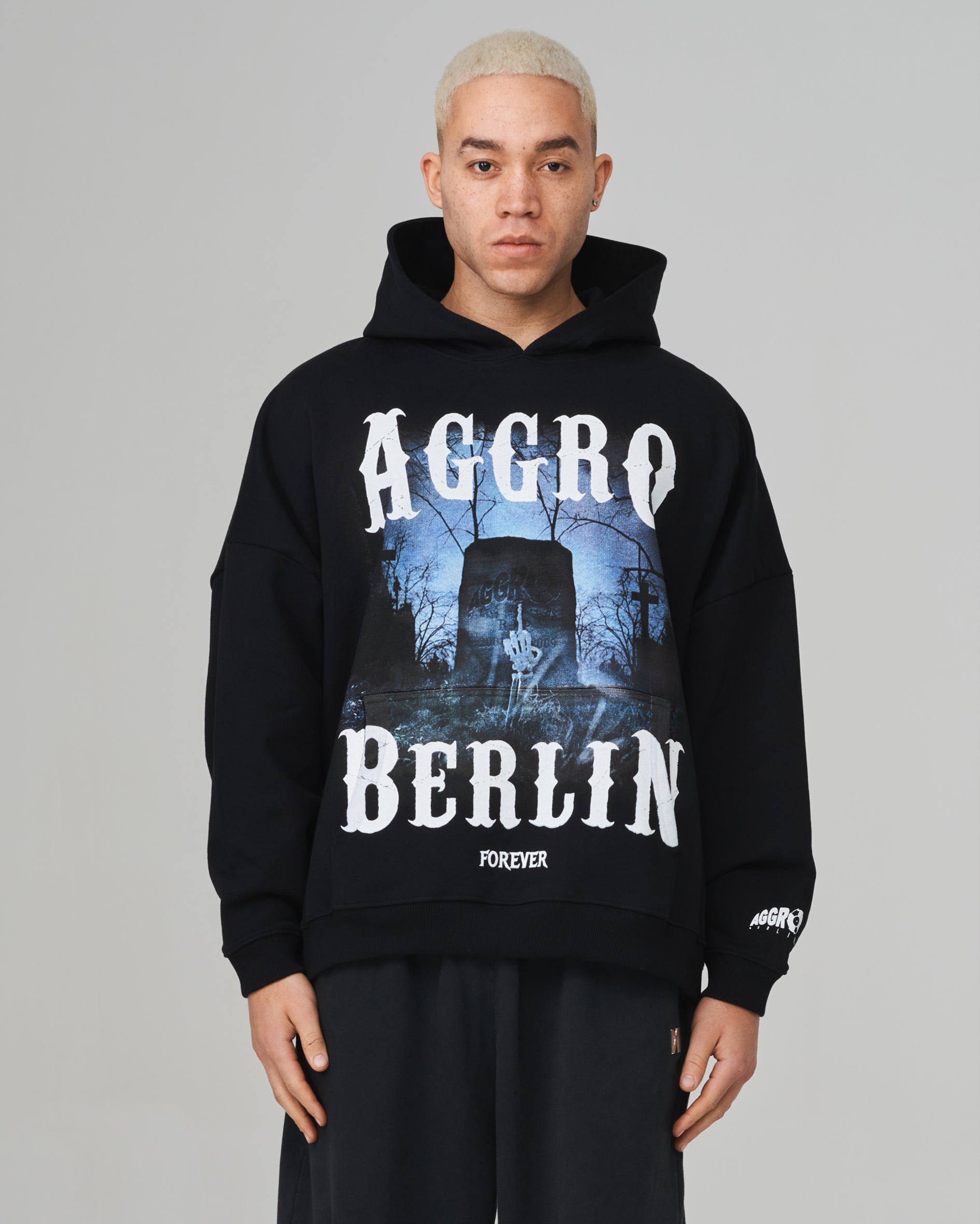 AGGRO Berlin - AGGRO Forever Hoodie Schwarz