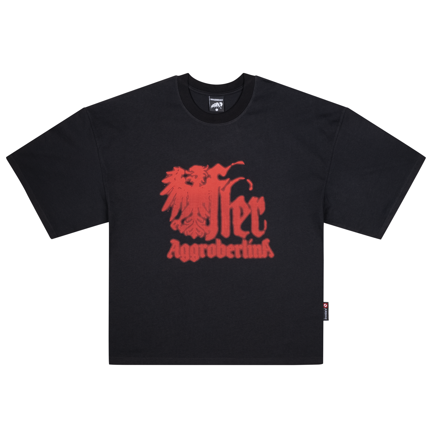 AGGRO Berlin - AGGRO FLER T-Shirt Schwarz