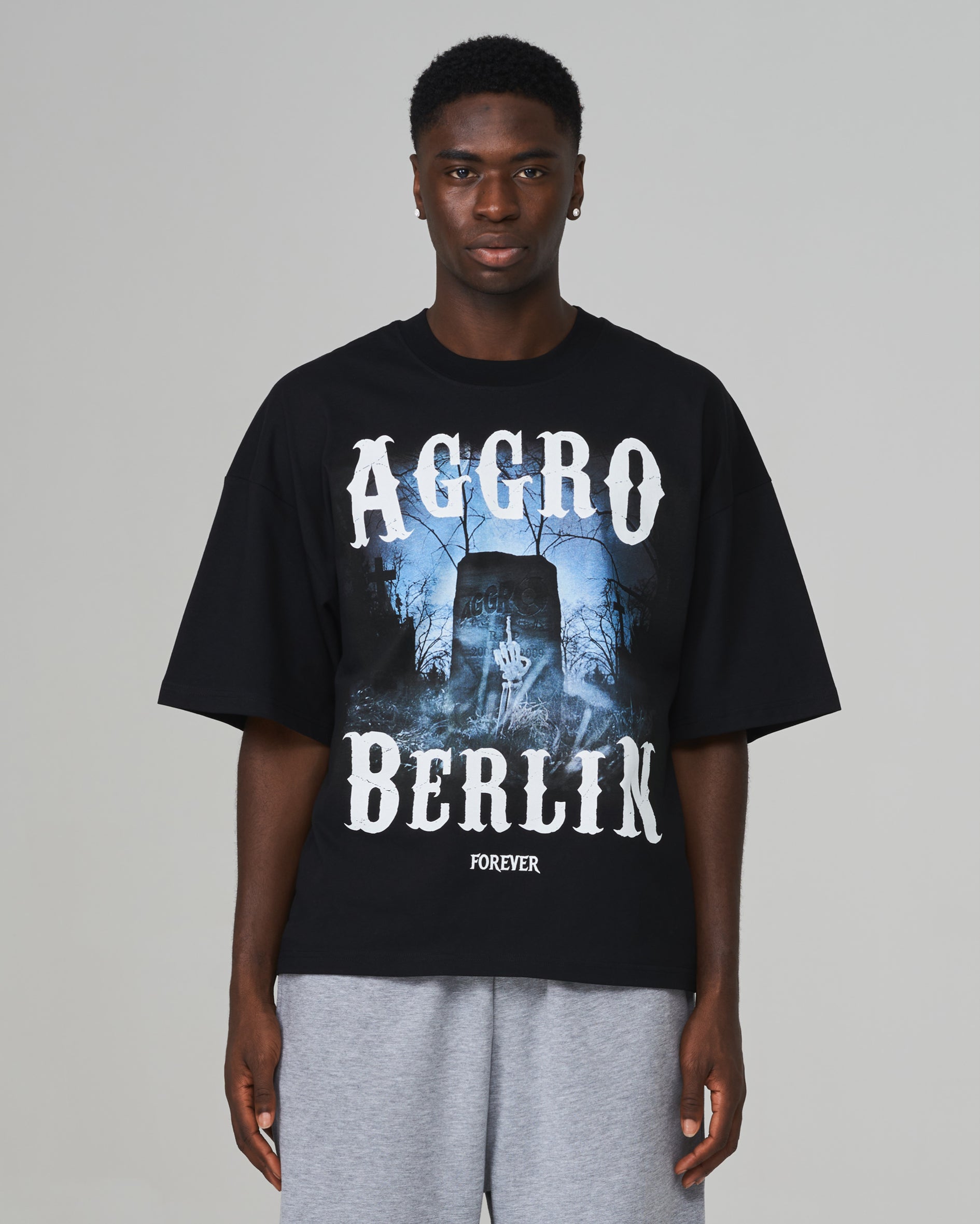 AGGRO Berlin - AGGRO Forever T-Shirt Schwarz