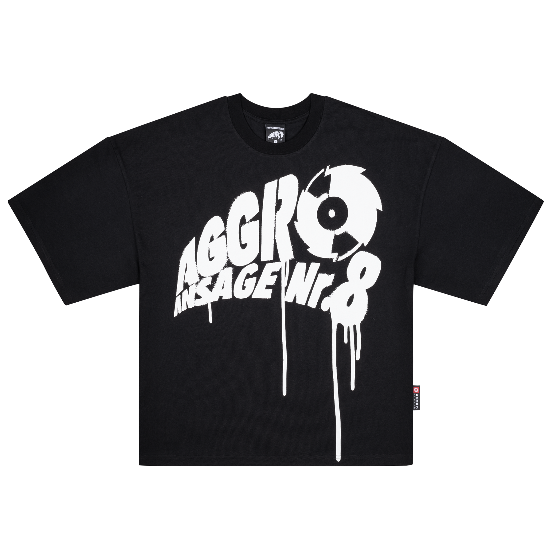 AGGRO Berlin - AGGRO Ansage Nr. 8 T-Shirt Schwarz