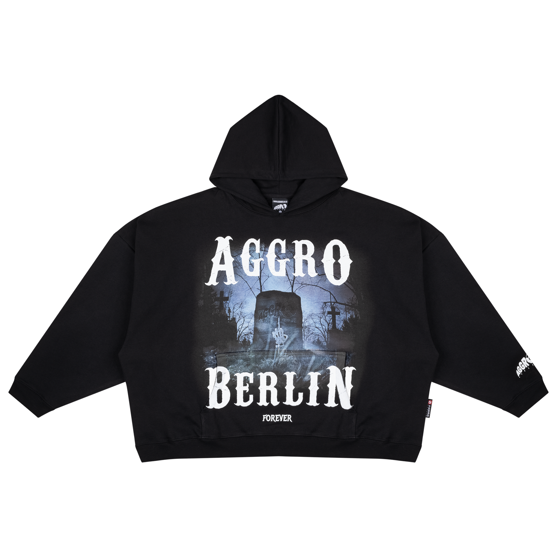 AGGRO Berlin - AGGRO Forever Hoodie Schwarz