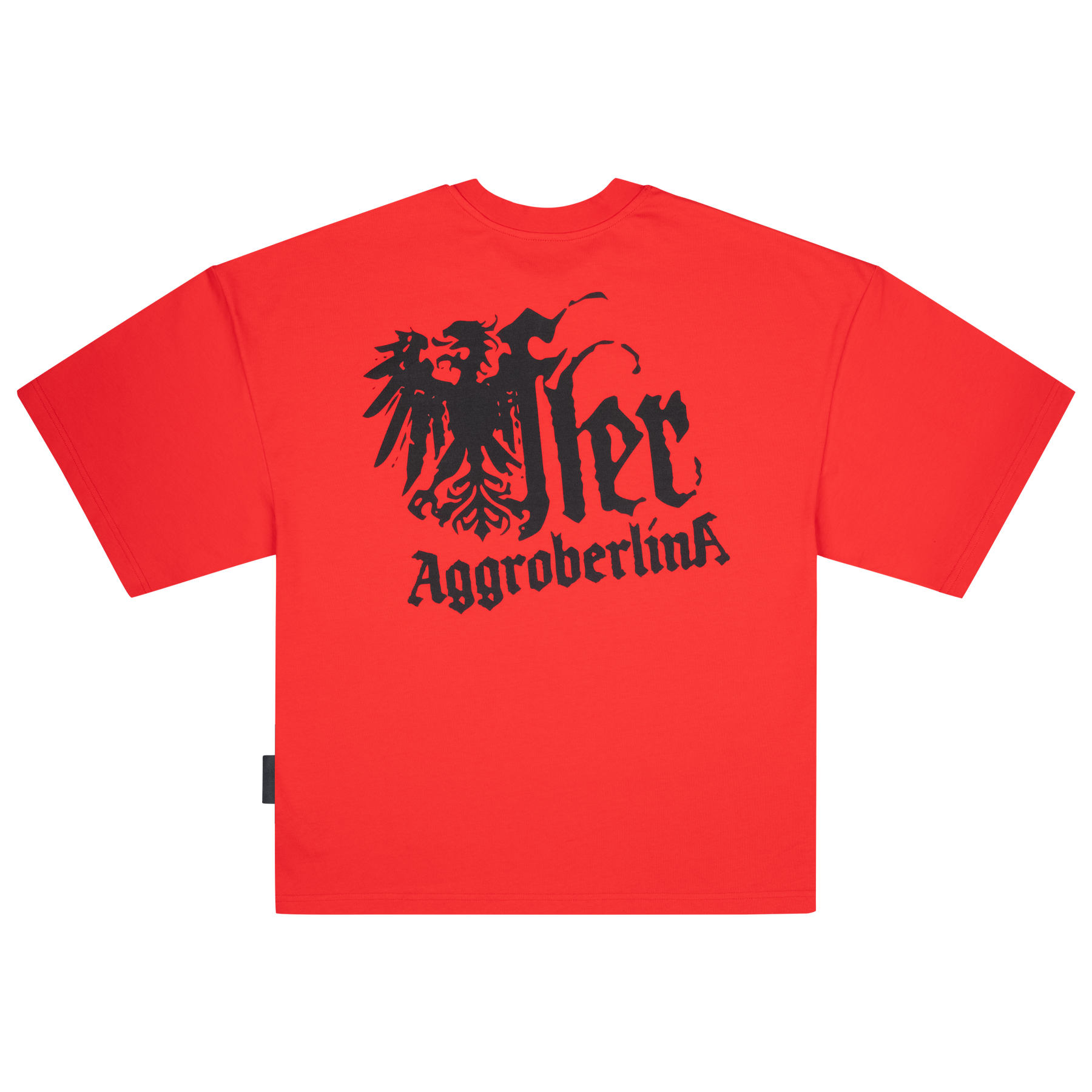 AGGRO Berlin - AGGROBERLINA T-Shirt Rot
